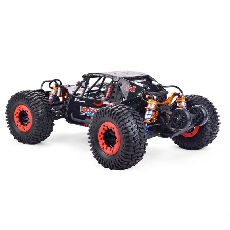 ZD Racing DBX-10 ROCKET 1/10 4WD 80km/H 2.4G Brushless RC Car Off-road Desert Buggy - RTR Version - stirlingkit