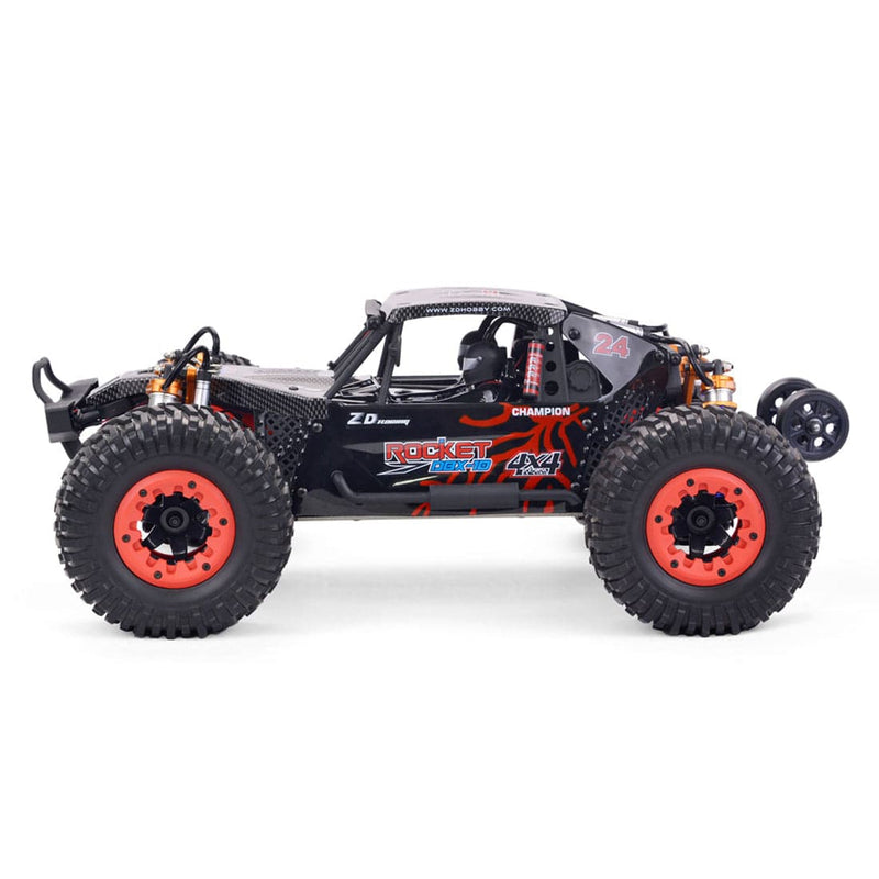 ZD Racing DBX 10 ROCKET 1 10 4WD 80km H 2.4G Brushless RC Car Off