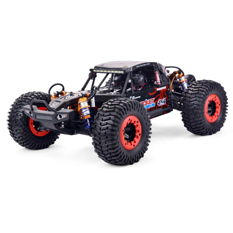 ZD Racing DBX-10 ROCKET 1/10 4WD 80km/H 2.4G Brushless RC Car Off-road Desert Buggy - RTR Version - stirlingkit