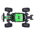 ZD Racing DBX-10 ROCKET 1/10 4WD 80km/H 2.4G Brushless RC Car Off-road Desert Buggy - RTR Version - stirlingkit