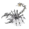 Scorpion King 200Pcs Metal Insect Model Kit 3D DIY Mechanical Assembly Crafts - stirlingkit