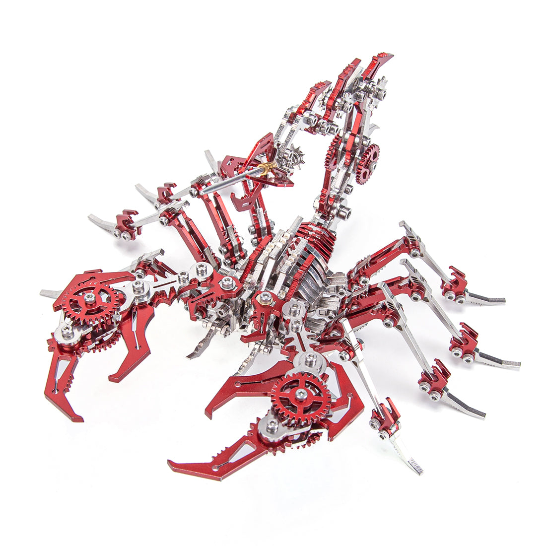 Scorpion King 200Pcs Metal Insect Model Kit 3D DIY Mechanical Assembly Crafts - stirlingkit