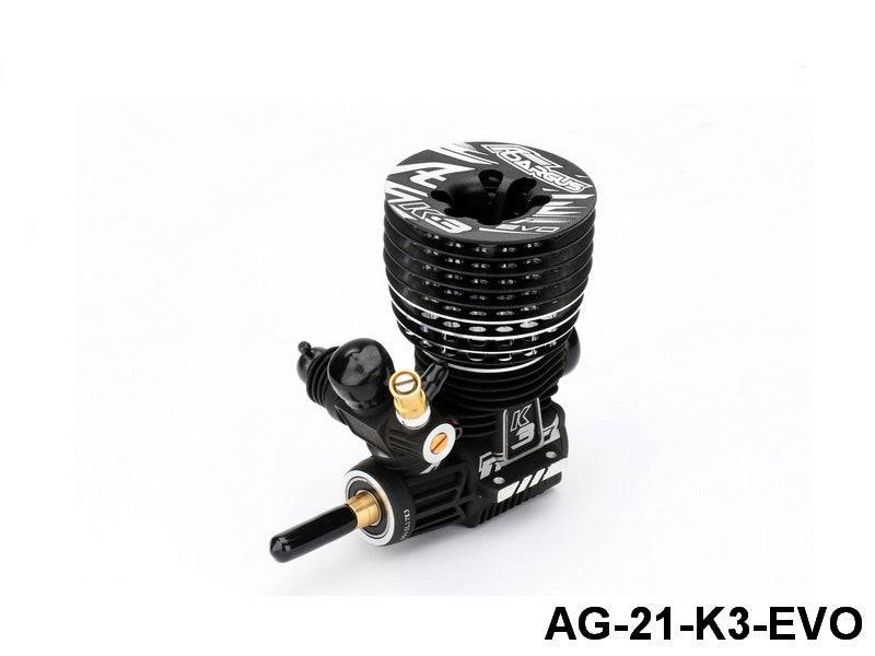 ARGUS 21K3 EVO.21 3P Pre Broken-in Off-road Racing Vehicle Engine ...