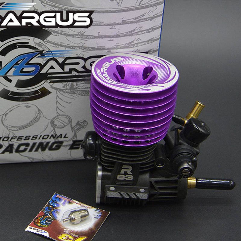 ARGUS-21R83 .21 3P Highway Racing Vehicle Methanol Engine - stirlingkit