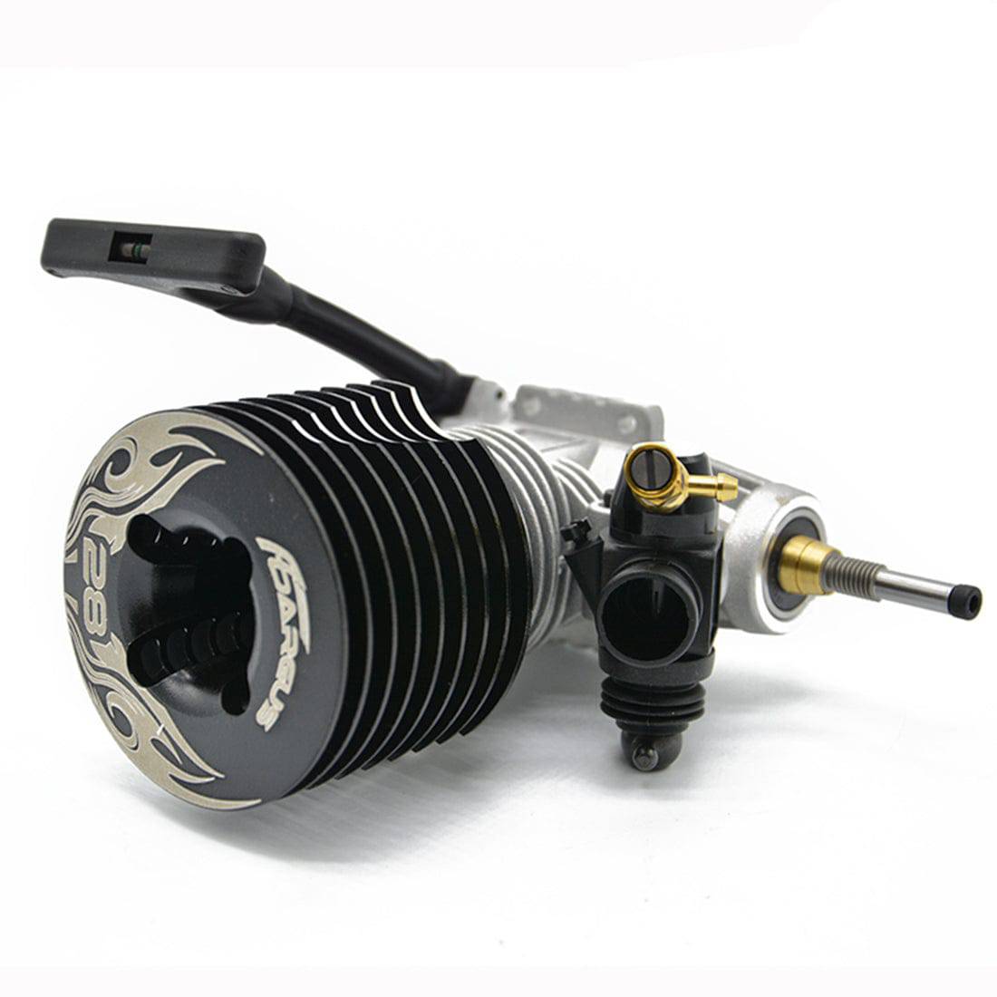 ARGUS-28 Pull Start Methanol Engine for 1/8 Vehicle - stirlingkit