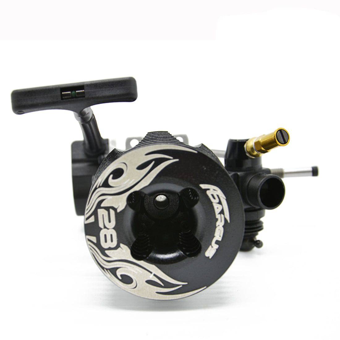 ARGUS-28 Pull Start Methanol Engine for 1/8 Vehicle - stirlingkit