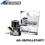 ARGUS-28 Pull Start Methanol Engine for 1/8 Vehicle - stirlingkit