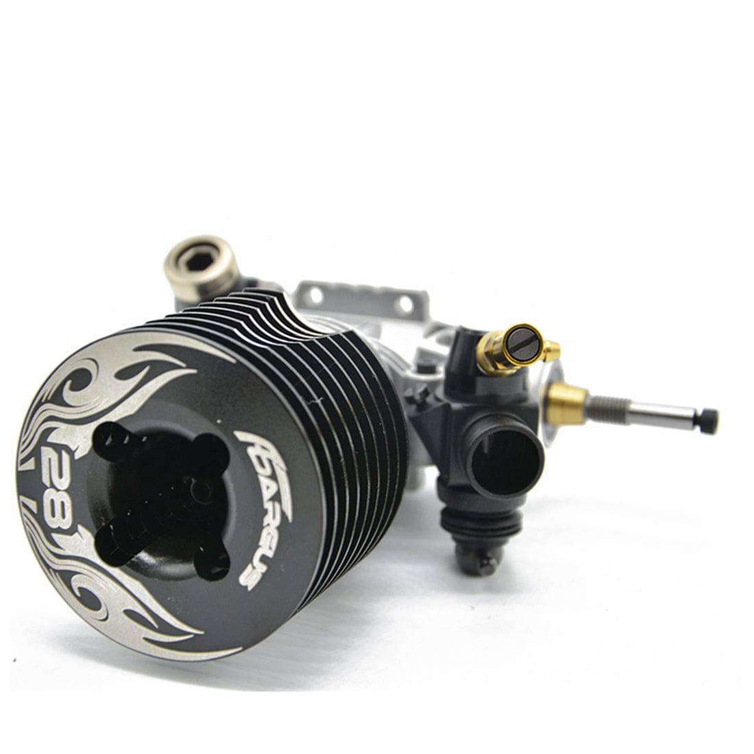 ARGUS 28 Rotostart Methanol RTR Engine for 1/8 Off -Road Vehicle - stirlingkit