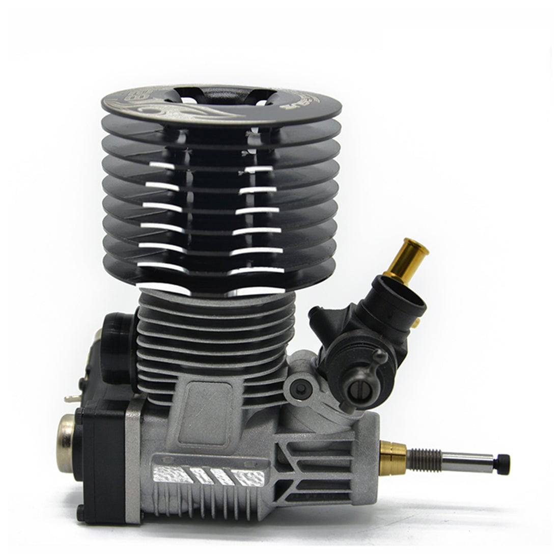 ARGUS 28 Rotostart Methanol RTR Engine for 1/8 Off -Road Vehicle - stirlingkit