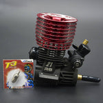 ARGUS-21 R8 .21 5+2P Methanol Engine  for 1/8 Off-road Racing Vehicle - stirlingkit