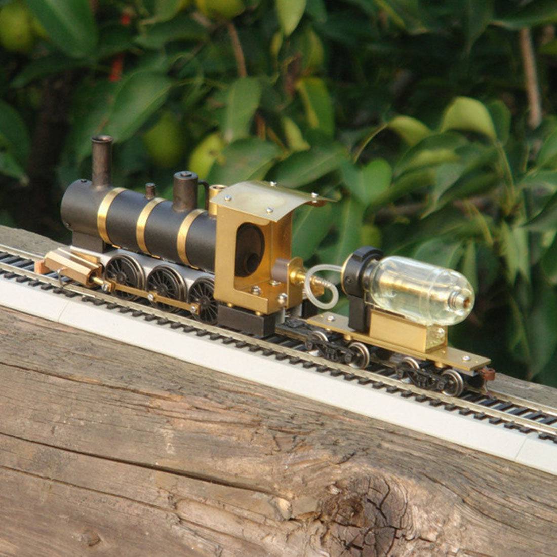 1:87 HO Scale Steam Drive Train Model Steam Locomotive Model Live Steam Engine - stirlingkit