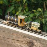 1:87 HO Scale Steam Drive Train Model Steam Locomotive Model Live Steam Engine - stirlingkit