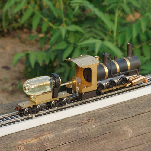 1:87 HO Scale Steam Drive Train Model Steam Locomotive Model Live Steam Engine - stirlingkit