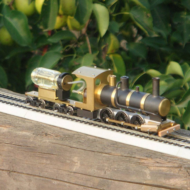 1:87 HO Scale Steam Drive Train Model Steam Locomotive Model Live Steam Engine - stirlingkit