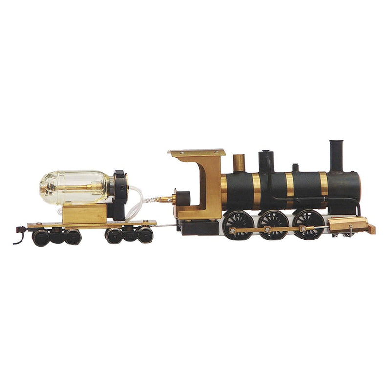 1:87 HO Scale Steam Drive Train Model Steam Locomotive Model Live Steam Engine - stirlingkit