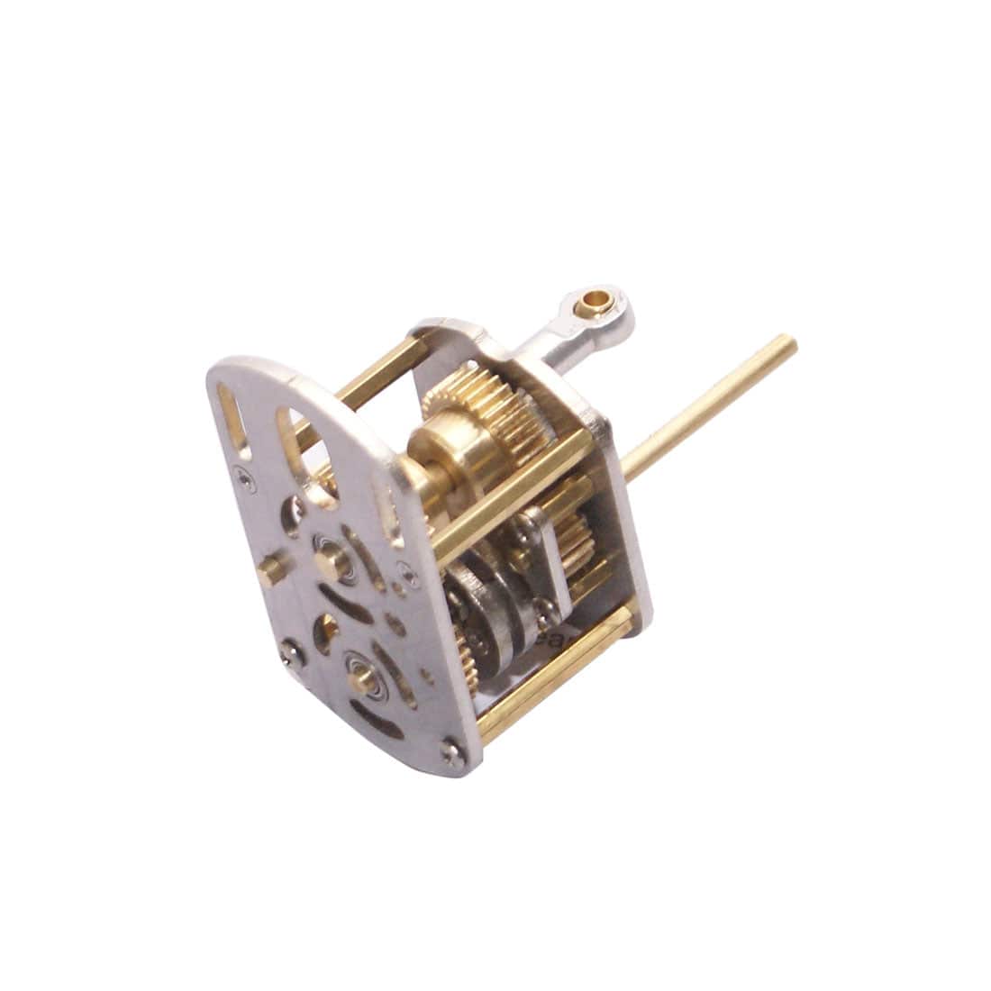 Mini V4 Brass Steam Engine Model Reverse Gearbox (without Boiler ...
