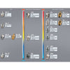 OS Speed 21XZ-GT Level 21 3.49cc GT Racing Engine Exhaust Pipe Set for 1/8 Car - stirlingkit