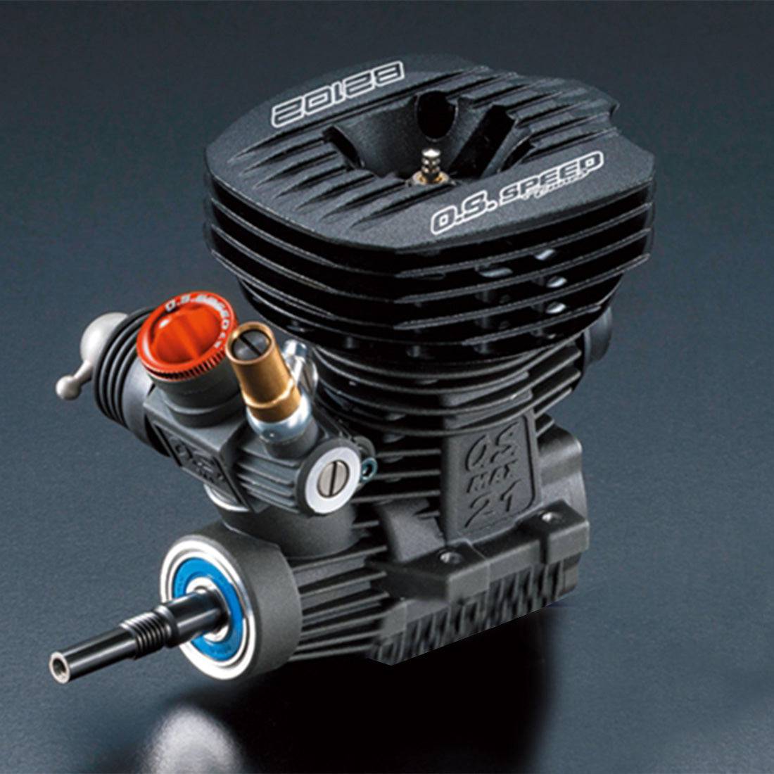 Os Speed Engine OS Speed B2102 Level 21 3P 1/8 Off-road Vehicle Engine - Low Gravity ...