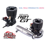 OS Speed R21 Level 21 3.49cc GT Racing Engine Exhaust Pipe Set for 1/8 Car - stirlingkit