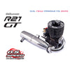 OS Speed R21 Level 21 3.49cc GT Racing Engine Exhaust Pipe Set for 1/8 Car - stirlingkit