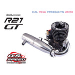 OS Speed R21 Level 21 3.49cc GT Racing Engine Exhaust Pipe Set for 1/8 Car - stirlingkit