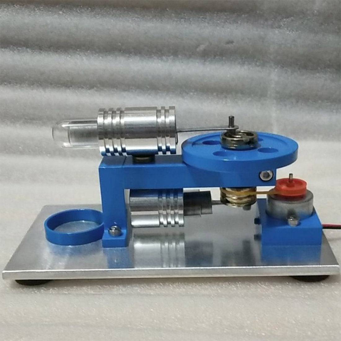 Stirling Engine Model Science Experiment Kit Small Production Kit ...