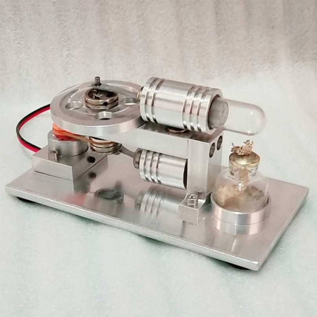 Stirling Engine Model Science Experiment Kit Small Production Kit ...
