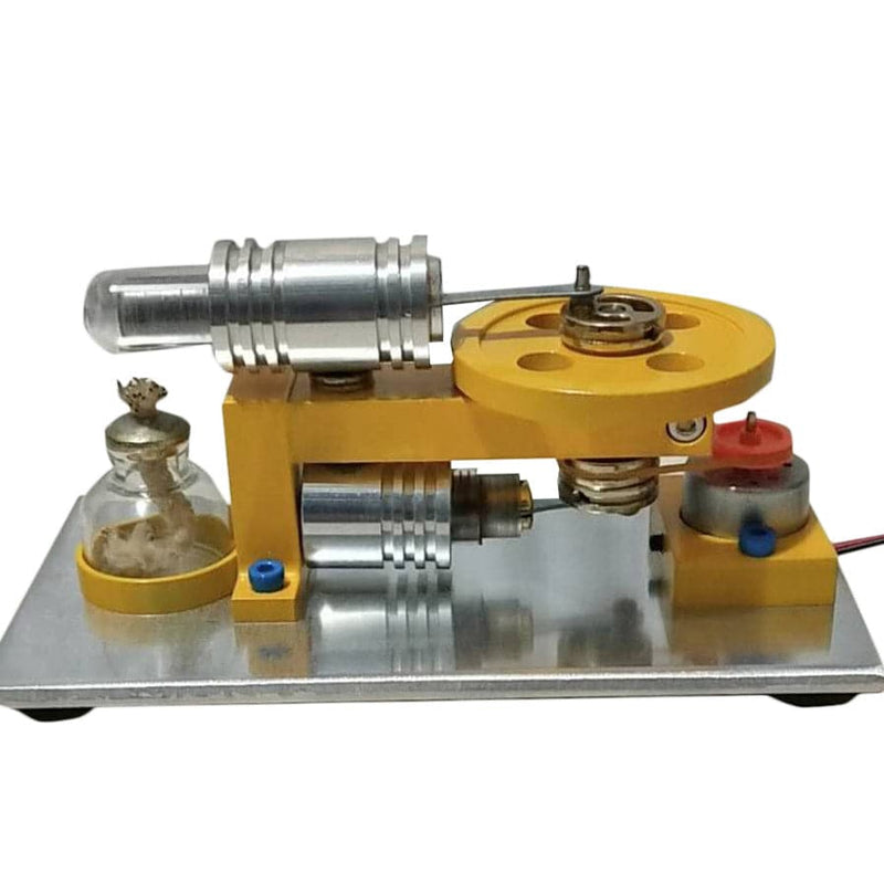 Stirling Engine Generator Model Physics Science Experiment Kit STEM Toys - Lividity - stirlingkit