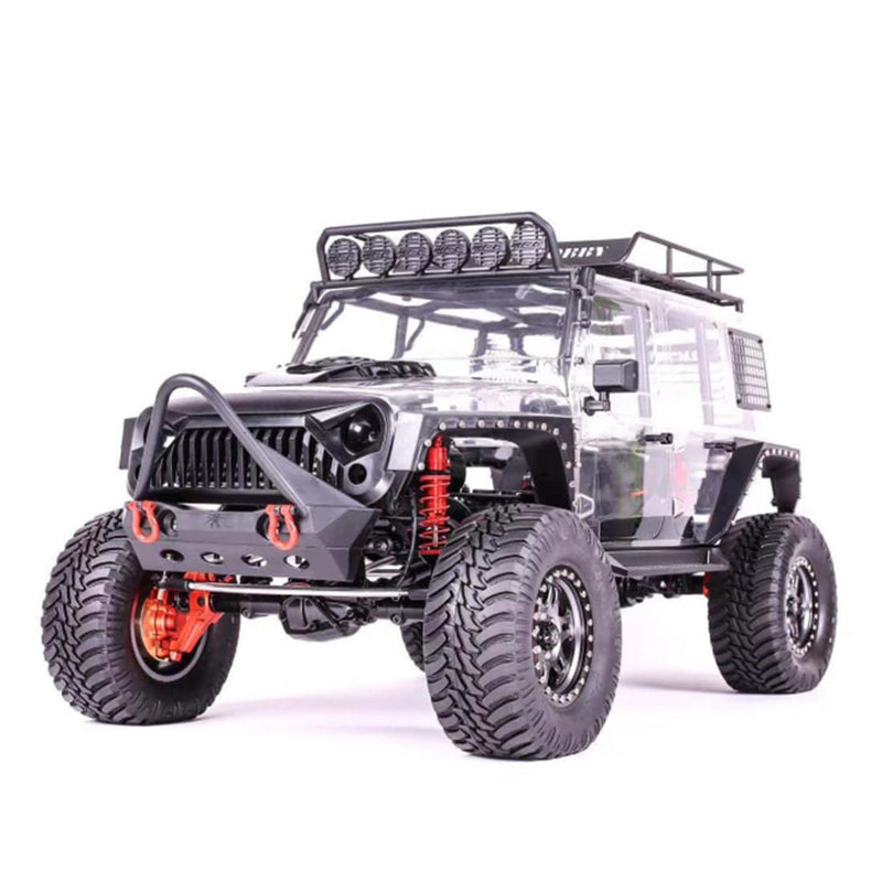 Traction Hobby Founder Ⅱ 1/8 2WD/4WD Climbing RC Car - KM4 Gate Bridge Edition - stirlingkit