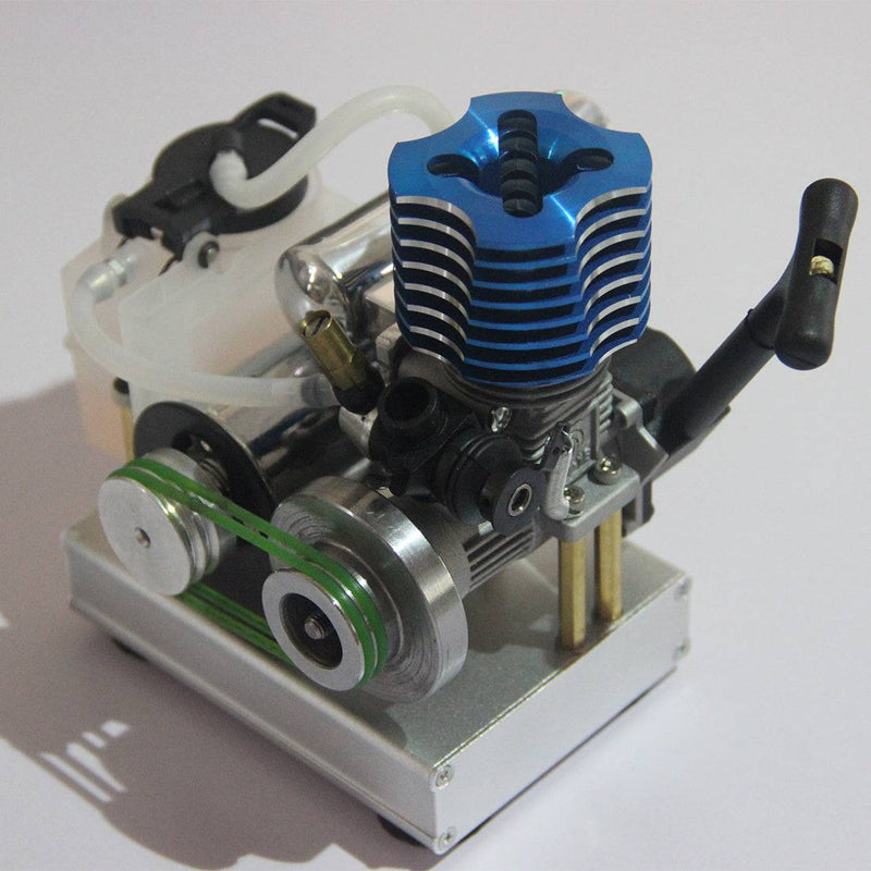 VX Level 18 Single-cylinder Two Stroke Methanol Generator Engine - Finished Vesion - stirlingkit