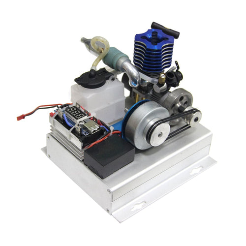 VX Level 18 DIY Mini Generator Single-cylinder Two Stroke Methanol Engine - stirlingkit