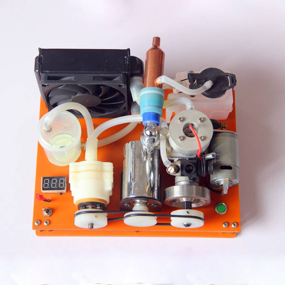 VX Level 18 Single Cylinder 2-stroke Methanol Engine with Water Cooling ...