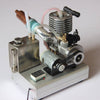 VX Level 15 Single Cylinder 2-stroke Methanol Engine to 12v Gasoline Engine - stirlingkit