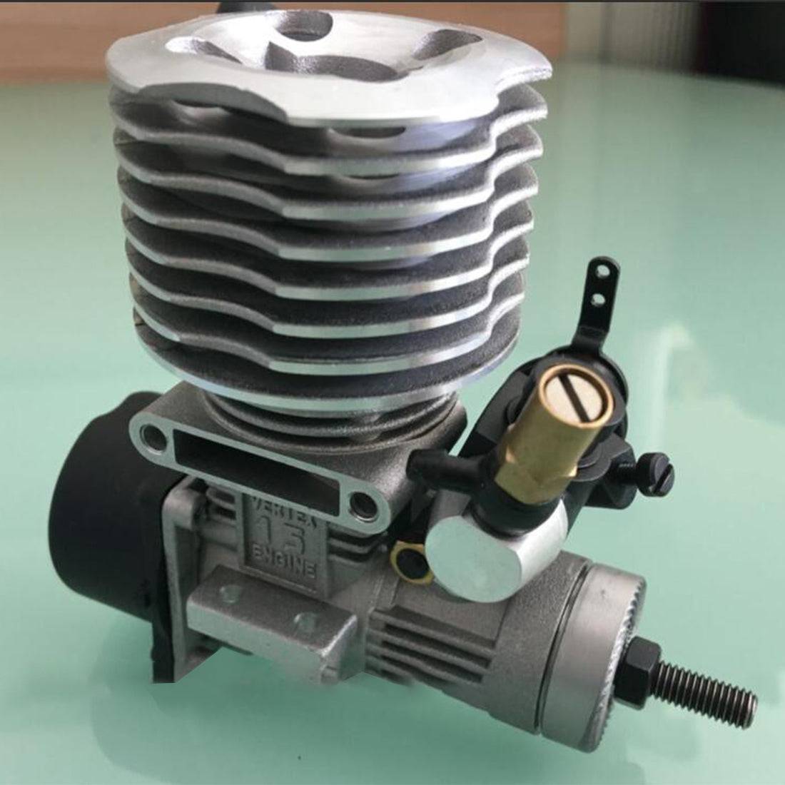 Modified Generator ZhongYang VX Level 15 Methanol Engine for 1:10 Vehicle Modified ...