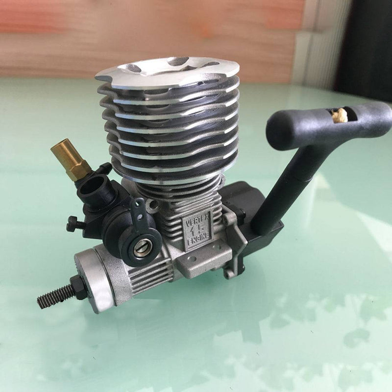 Modified Generator ZhongYang VX Level 15 Methanol Engine for 1:10 Vehicle Modified ...