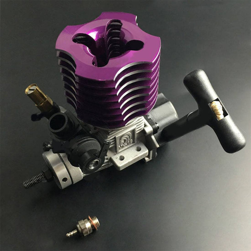 ZhongYang VX .18 2.95cc Methanol Engine for HSP/Tamiya/Kyosho/HPI 1:10 Vehicle - stirlingkit