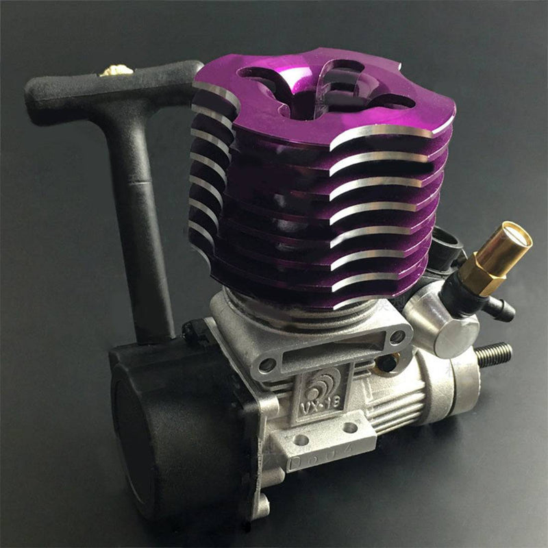 ZhongYang VX .18 2.95cc Methanol Engine for HSP/Tamiya/Kyosho/HPI 1:10 Vehicle - stirlingkit