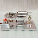 Stirling Engine Model Science Experiment Kit Small Production Kit - stirlingkit