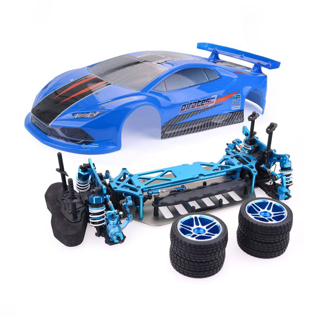 ZD Racing Pirates3 TC-10 1/10 4WD 60km/h RC Car Electric Brushless