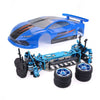 ZD Racing Pirates3 TC-10 1/10 4WD 60km/h RC Car Electric Brushless Tourning Car - stirlingkit