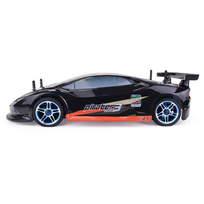 ZD Racing Pirates3 TC-10 1/10 4WD 60km/h RC Car Electric Brushless Tourning Car - stirlingkit