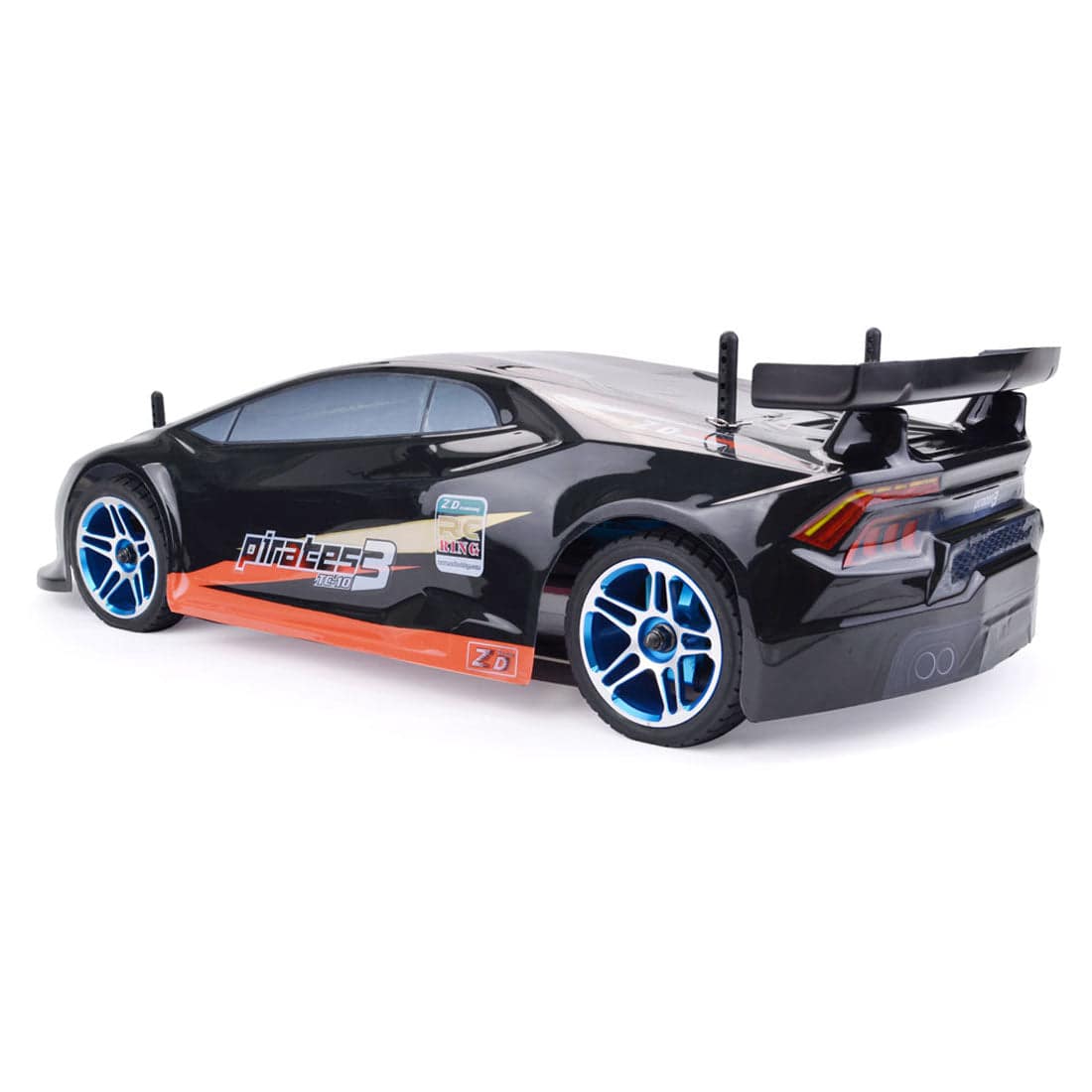 Pirate Rc Racing ZD Racing Pirates3 TC-10 1/10 4WD 60km/h RC Car Electric Brushless ...