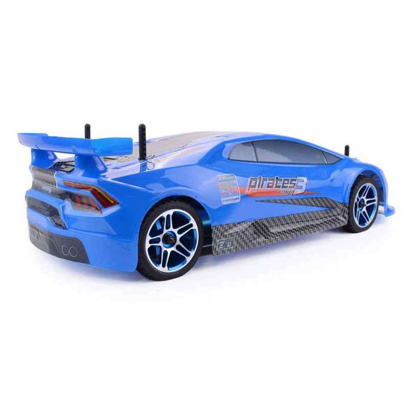 ZD Racing Pirates3 TC-10 1/10 4WD 60km/h RC Car Electric Brushless Tourning Car - stirlingkit