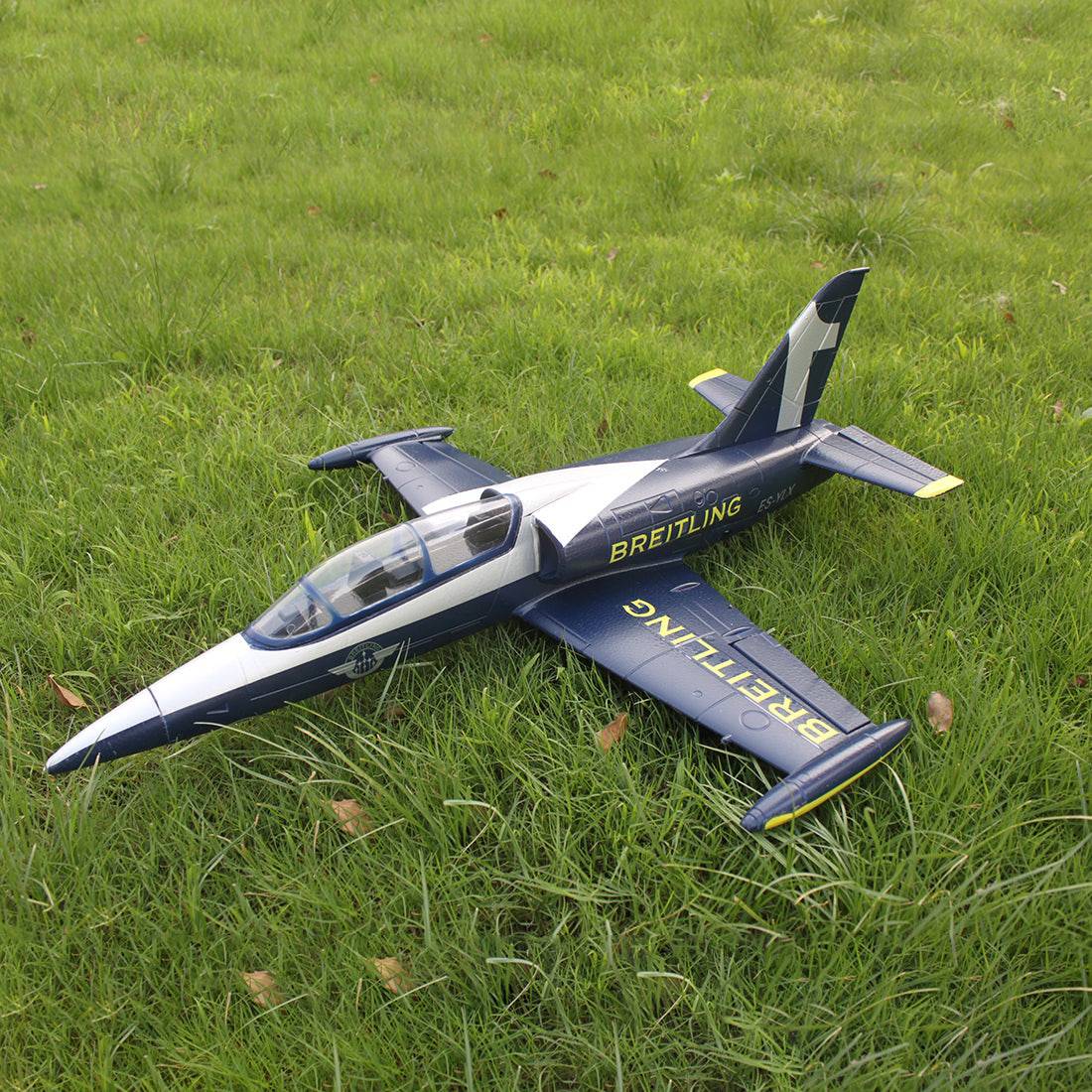 Mini L-39 PNP RC Jet Fighter EPO Bypass Aircraft Airplane Hand Throwing  - Red - stirlingkit