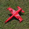 Mini L-39 PNP RC Jet Fighter EPO Bypass Aircraft Airplane Hand Throwing  - Red - stirlingkit