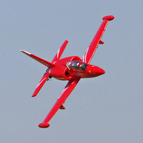 Mini L-39 PNP RC Jet Fighter EPO Bypass Aircraft Airplane Hand Throwing  - Red - stirlingkit