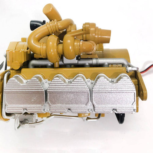 Carburateur de moteur diesel métallique pour véhicules Hg P602 Trucks  Crawler Pièces de bricolage