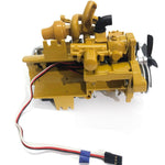1/12 Zinc Alloy Diesel Engine Carburetor HG 6ASS-P01 for HG-P602 RC Car Vehicles Model - stirlingkit