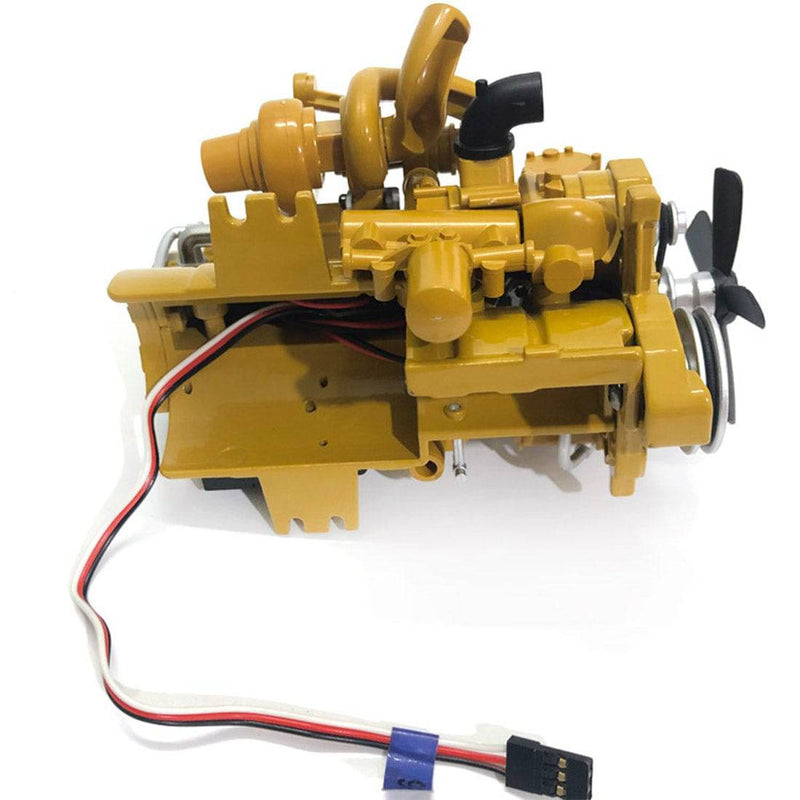 1 12 Zinc Alloy Diesel Engine Carburetor HG 6ASS P01 for HG P602 RC Car Vehicles