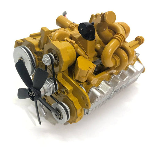 Carburateur de moteur diesel métallique pour véhicules Hg P602 Trucks  Crawler Pièces de bricolage